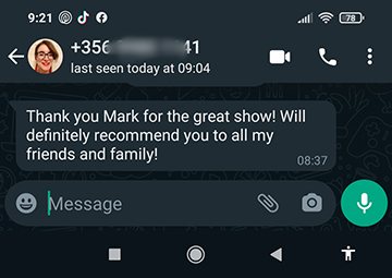 Mark the Magician Reviews